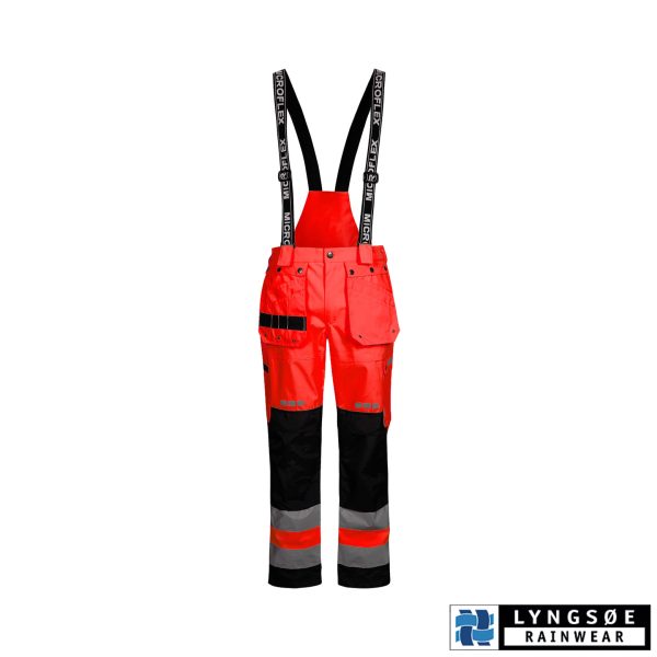 Hi-Vis Atmungsaktive Regenhose FOX9083 – Bild 6